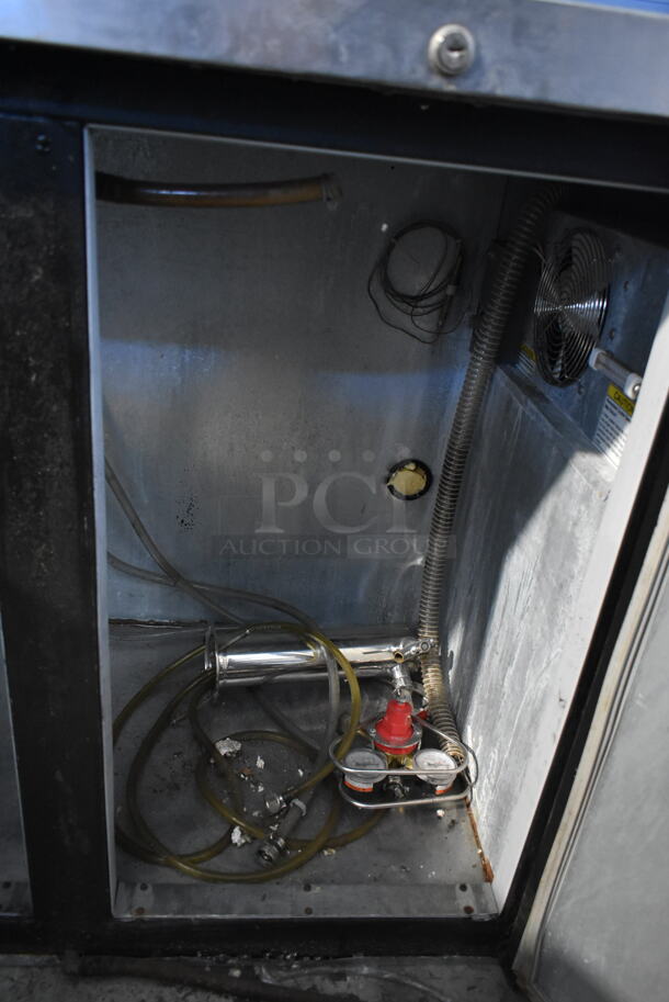 Victory VDD48BB1 Metal Commercial Direct Draw Kegerator. 115 Volts, 1 Phase. Tested and Working! - Image 6 of 8