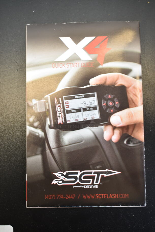 SCT X4 Power Flash Ford Programmer 7015 - Image 7 of 8