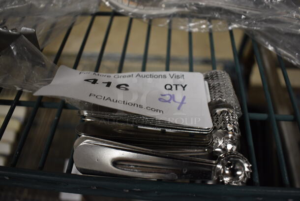 24 Stainless Steel Tomato Corer. 4". 24 Times Your Bid! - Image 2 of 3