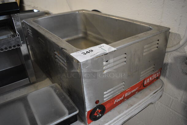 Avantco Stainless Steel Commercial Countertop Food Warmer. 14.5x22.5x9.5. Tested and Does Not Power On - Image 2 of 4