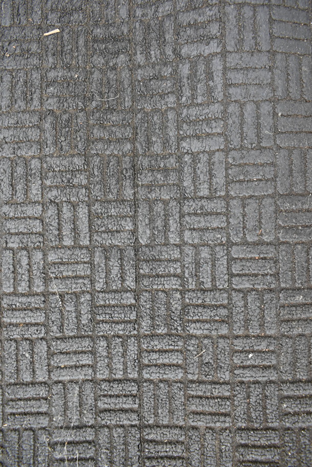 Black Floor Mat. - Image 3 of 3