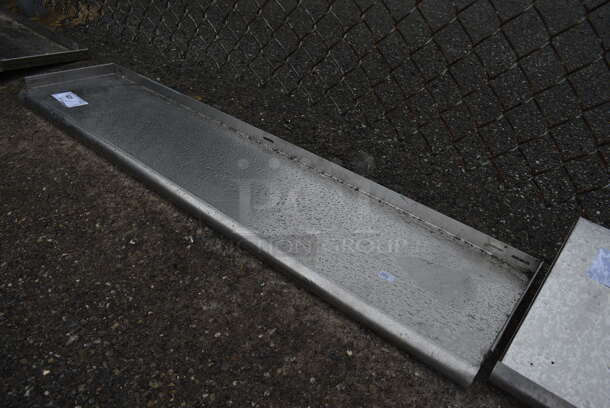 Metal Shelf. 48x11.5x2 - Image 2 of 2