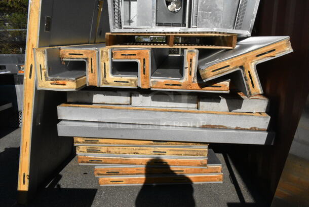 2 SELF CONTAINED Tafco Walk In Boxes That Make 1 Combo Walk In Box. 2 Times Your Bid!  - Image 11 of 11