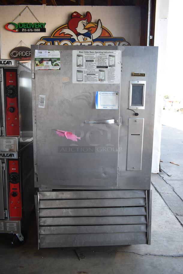 Traulsen TBC13 Stainless Steel Commercial Blast Chiller w/ 3 Probes. 208-230 volts, 1 Phase.  - Image 1 of 7