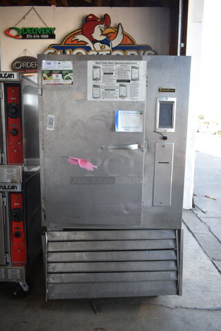 Traulsen TBC13 Stainless Steel Commercial Blast Chiller w/ 3 Probes. 208-230 volts, 1 Phase. 