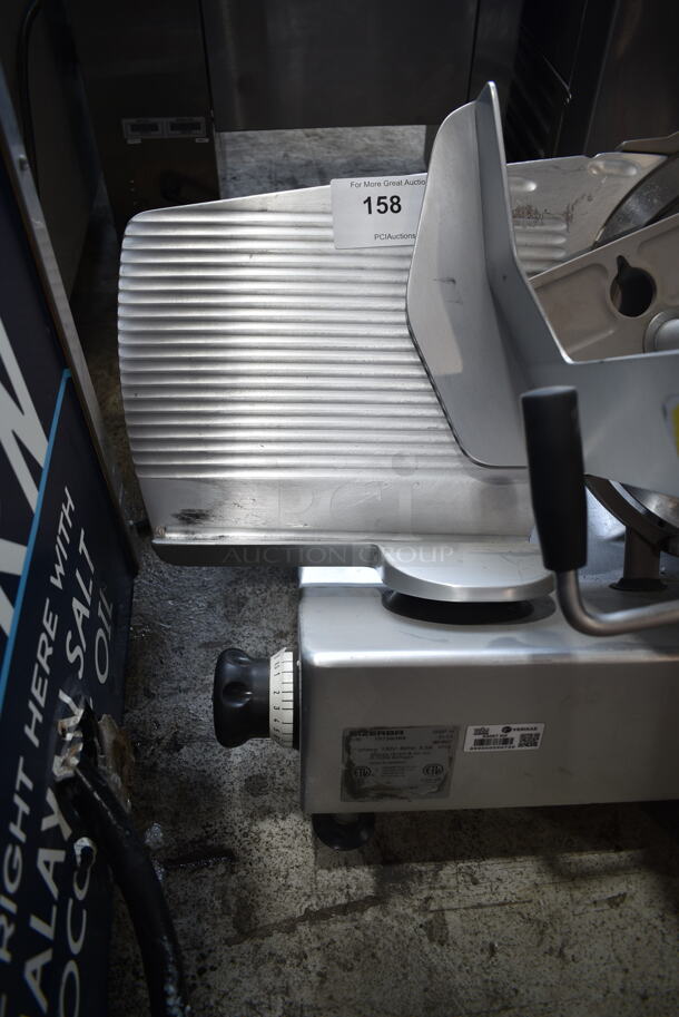 Bizerba GSP H Stainless Steel Commercial Countertop Meat Slicer. 120 Volts, 1 Phase. Tested and Working! - Image 3 of 7