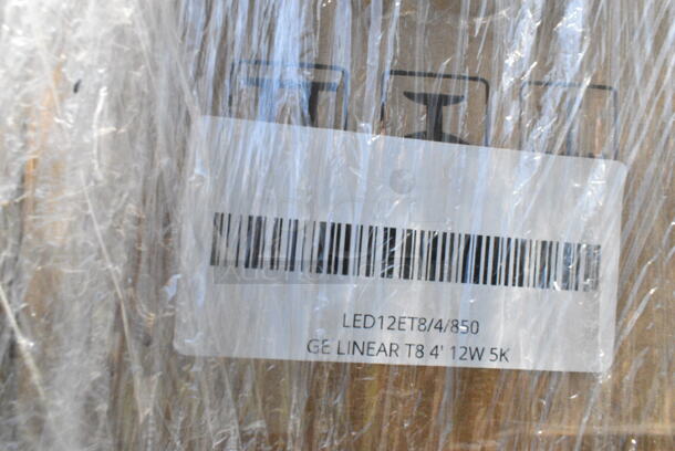 38 BRAND NEW! Boxes Including General Electric GE LED12ET8/4/850 LED Tube Lights, GE 43288 LED Tube Lights. 38 Times Your Bid!  - Image 2 of 5