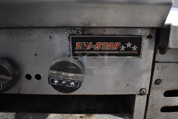 Tri-Star Stainless Steel Commercial Countertop Natural Gas Powered Charbroiler Grill. 48x31x18 - Image 4 of 7