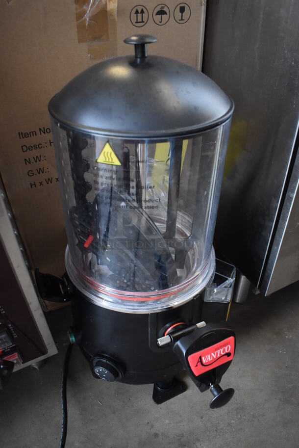 BRAND NEW IN BOX! Avantco DHC-26 Metal Countertop 2.6 Gallon Hot Beverage / Hot Topping Dispenser. 120 Volts, 1 Phase. 12x17x22. Tested and Working! - Image 3 of 7