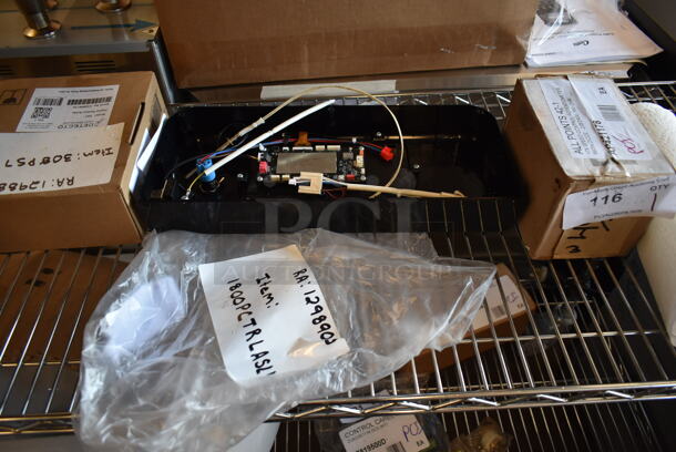 BRAND NEW SCRATCH AND DENT! Solwave 180OPCTRLASLY Touchscreen Control Panel for G1-RCO-H - Image 2 of 5