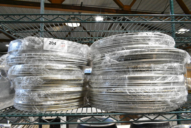 83 Metal Round Baking Pans. 83 Times Your Bid! - Image 1 of 4