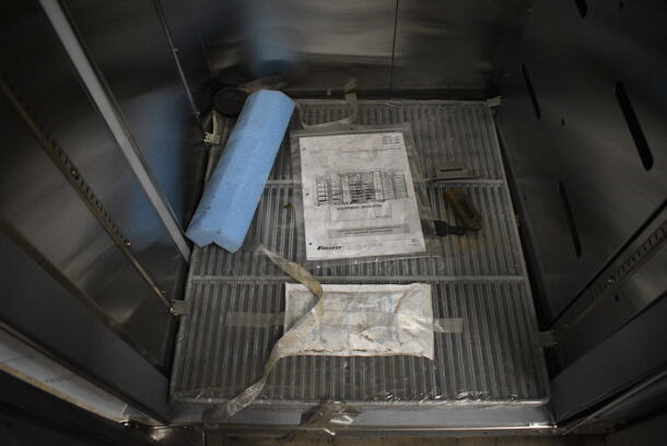 BRAND NEW SCRATCH AND DENT! Follett Model REF45-LB-0-00-00-S Stainless Steel Commercial 2 Door Reach In Pharmacy Cooler. 59x33x78. Tested and Working! - Image 5 of 8