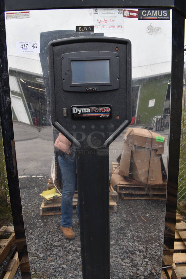 Camus DynaForce DRNH-3000-MSI Series Stainless Steel Commercial Natural Gas Powered Heating Boiler. 36x41x86 - Image 2 of 3