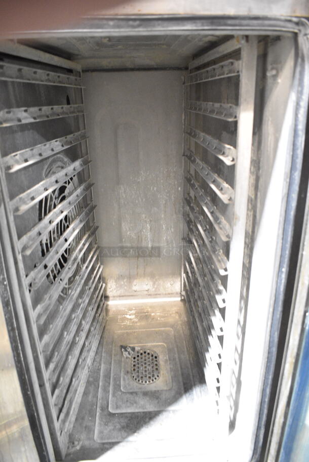 2018 Alto Shaam CTP10-10E Stainless Steel Commercial Electric Powered Combi Convection Oven w/ Stand. 208-240 Volts, 3 Phase. - Image 4 of 5