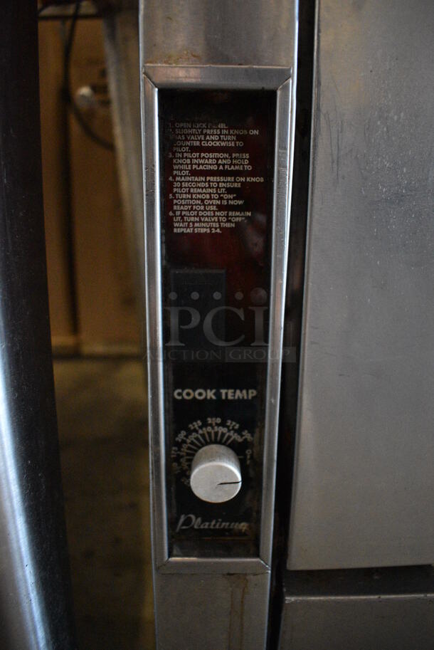 Southbend P32D-171 Stainless Steel Commercial Natural Gas Powered Vertical Upright Broiler. 32x43x76 - Image 8 of 9