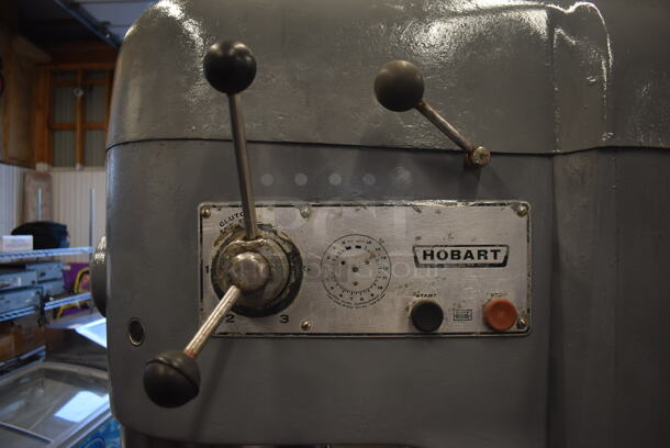 Hobart Metal Commercial Floor Style 140 Quart Planetary Dough Mixer. 32x48x70 - Image 3 of 10