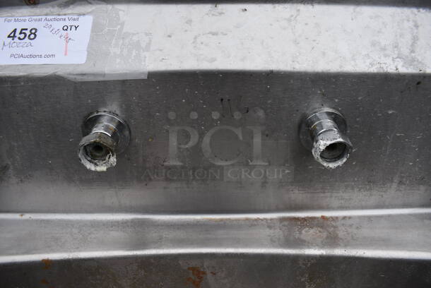Eagle Stainless Steel Commercial Single Bay Sink. 29x31x45. Bay 24x24x13 - Image 6 of 7