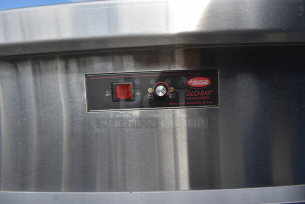 Stainless Steel Commercial Warming Counter w/ Shelf and Sneeze Guard Panel. 95x34x50 - Image 6 of 6