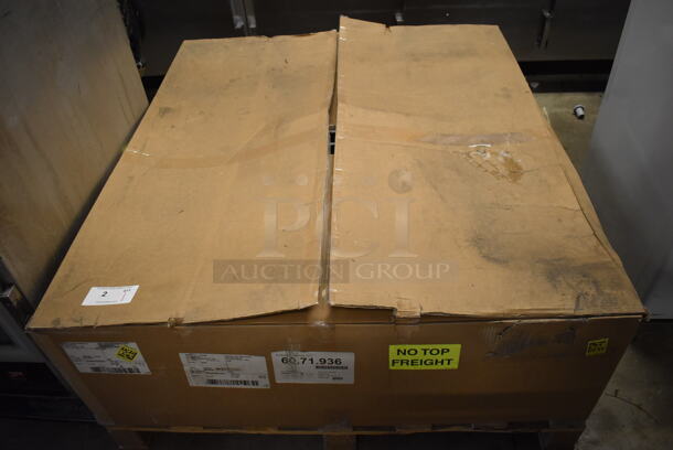 BRAND NEW IN BOX! Rational Stacking Kit for Convection Ovens. Goes GREAT w/ Lot 1! - Image 6 of 8