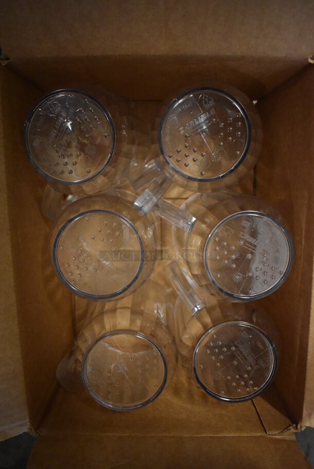 ALL ONE MONEY! Tier Lot of Various Items Including In Original Box Beverage Glasses and 6 Carlisle Poly Clear Pitchers - Image 4 of 4