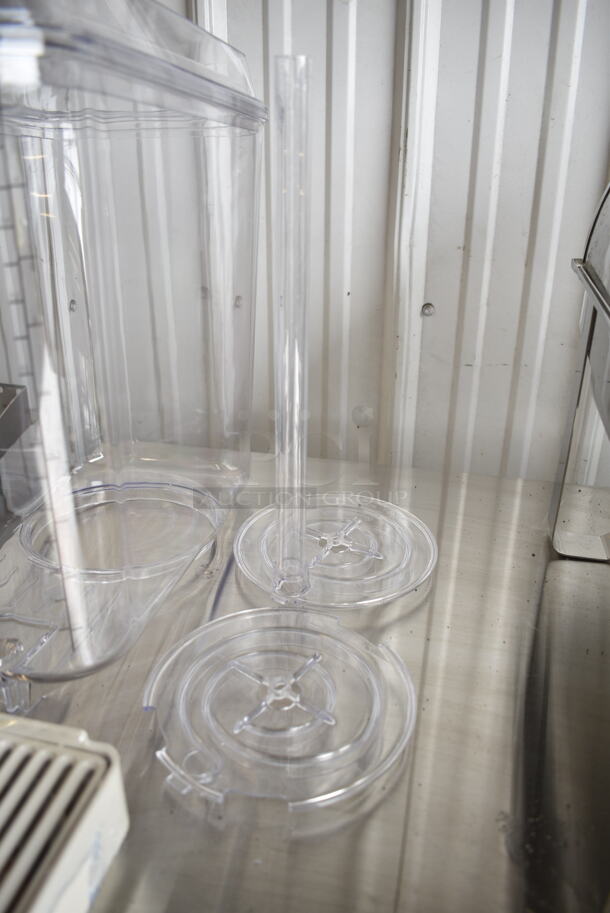 BRAND NEW SCRATCH AND DENT! Crathco  Single Refrigerated Beverage Dispenser Bowl and Drip Tray Assembly Kit - Image 3 of 5