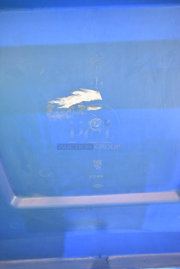 3 Poly Outdoor Trash Cans. 23x33x45, 24x34x36. 3 Times Your Bid! - Image 9 of 12