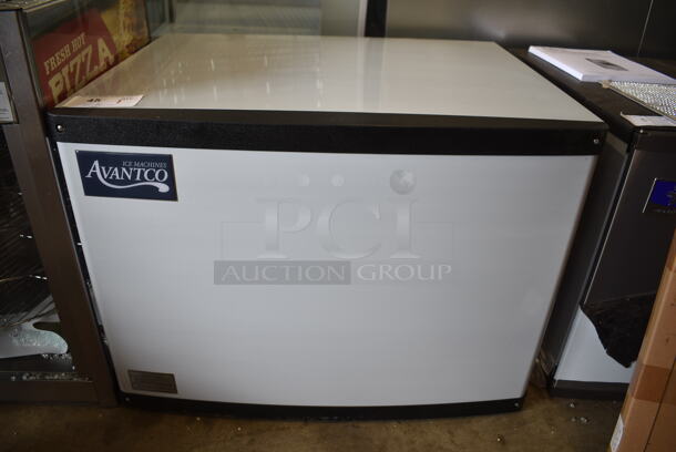 BRAND NEW SCRATCH AND DENT! Avantco 194MCH530A Stainless Steel Commercial Modular Half Cube Ice Machine - 500 lb. 115 Volts, 1 Phase.  - Image 2 of 4
