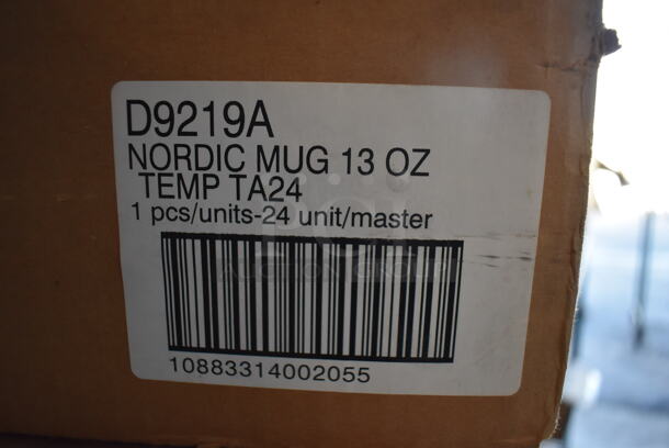 2 Boxes of 24 BRAND NEW! Nordic Glass Mugs. 5x3.5x4. 2 Times Your Bid! - Image 2 of 6