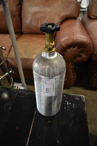 Carbon Dioxide Tank. Buyer Must Pick Up - We Will Not Ship This Item