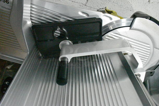 Bizerba GSP H Stainless Steel Commercial Countertop Meat Slicer. 120 Volts 1 Phase. Tested and Working!  - Image 5 of 6