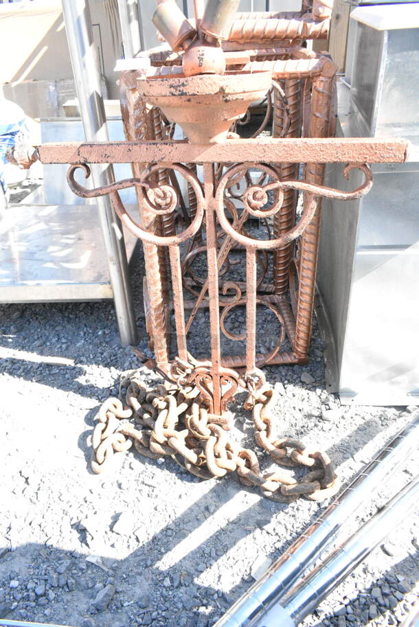 3 Various Metal Items. 3 Times Your Bid!  - Image 2 of 3