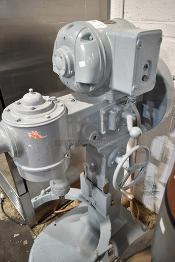 Hobart S-601 Metal Commercial Floor Style 60 Quart Planetary Dough Mixer. 230 Volts, 1 Phase. - Image 3 of 5