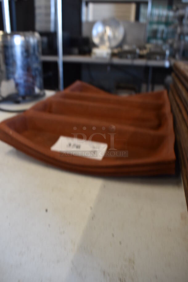 13 Orange Silform 5 Loaf Baking Pan Liners. 13x18x1. 13 Times Your Bid! - Image 4 of 5