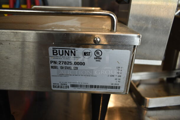 2 Bunn 1SH STAND Coffee Satellite Warmer. 120 Volts, 1 Phase. 2 Times Your Bid! - Image 3 of 5