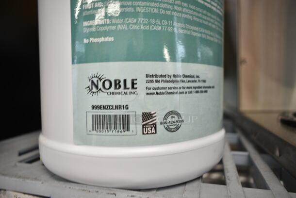 4 Noble Enzo-Kleen Enzymatic Cleaner Jugs. 4 Times Your Bid!  - Image 5 of 5