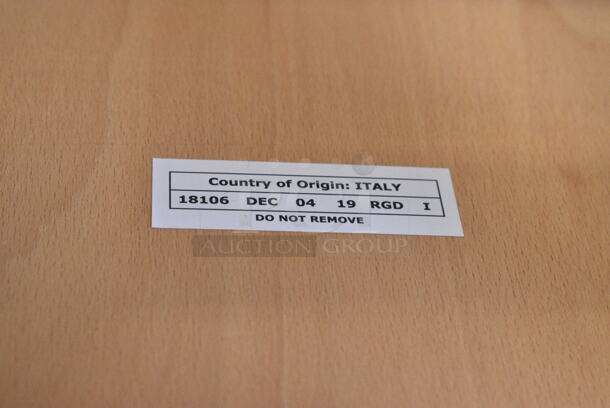 12 Wooden Dining Height Chair. 12 Times Your Bid!  - Image 8 of 8