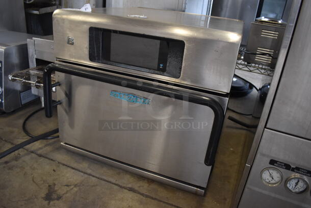2016 Turbochef i3TDL Stainless Steel Commercial Countertop Electric Powered Rapid Cook Oven. 208/240 Volts, 1 Phase. 22.5x30x21.5 - Image 2 of 6