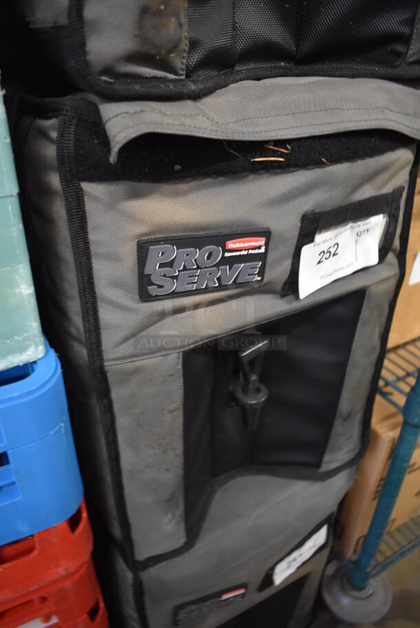 Rubbermaid Pro Serve Commercial Gray Insulated Top Load Beverage Holder Dispenser. 14x20x19 - Image 2 of 5