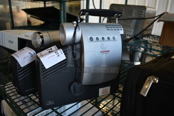 Compaq MP1600 Microportable Projector. - Image 3 of 7