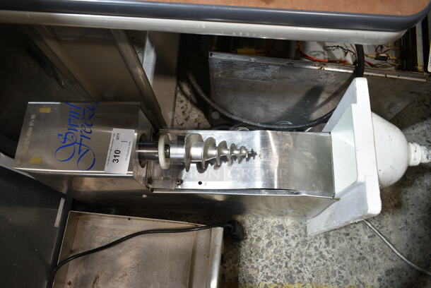 Swirl Freeze Stainless Steel Commercial Ice Cream Blending Machine. - Item #1114389