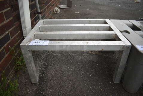 Metal Dunnage Rack. 24x18x12