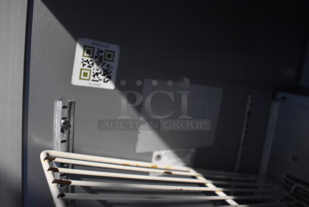 Beverage Air Stainless Steel Commercial Single Door Undercounter Cooler. 115 Volts, 1 Phase. 27x30x30.5. Tested and Working! - Image 5 of 5