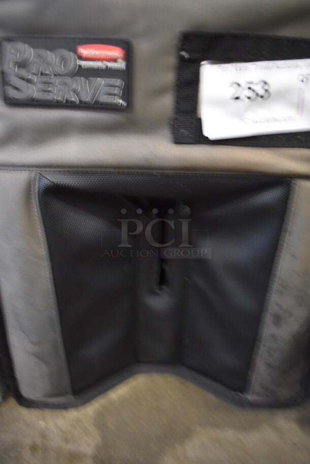 Rubbermaid Pro Serve Commercial Gray Insulated Top Load Beverage Holder Dispenser. 14x20x19 - Image 2 of 5