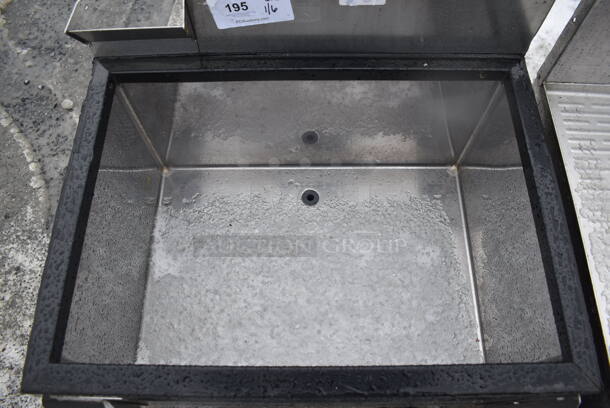 Perlick Stainless Steel Ice Bin w/ Speedwell. 24x25x36 - Image 3 of 3