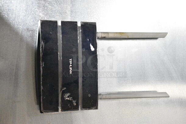 7 Various Items Including POS Monitor, Clover C300 Mini WiFi, Clover P100 Receipt Printer, S80 Credit Card Reader, Star SP700 Receipt Printer, TP Link Wireless Dual Band Router, Netgear Powerline 1200 Internet Extender. 7 Times Your Bid!  - Image 5 of 12