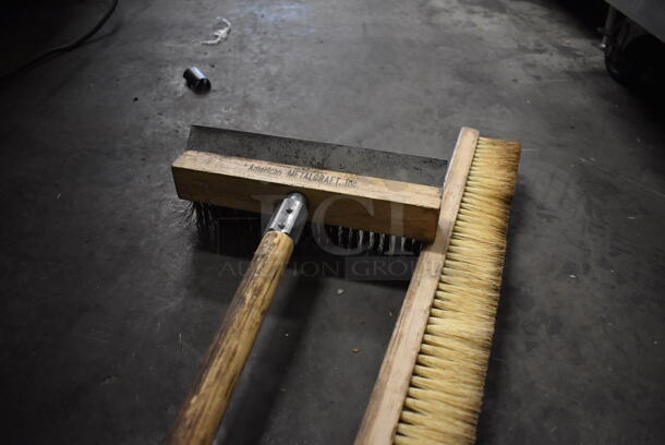 2 Cleaning Brushes w/ Long Handle. 51x1.5x3, 43x10x4. 2 Times Your Bid! - Image 3 of 3
