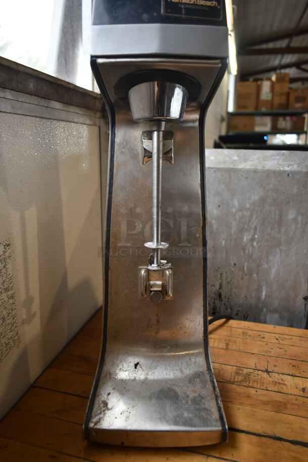 Hamilton Beach 936 Stainless Steel Commercial Countertop Drink Mixer. 120 Volts, 1 Phase. Tested and Working! - Image 3 of 7