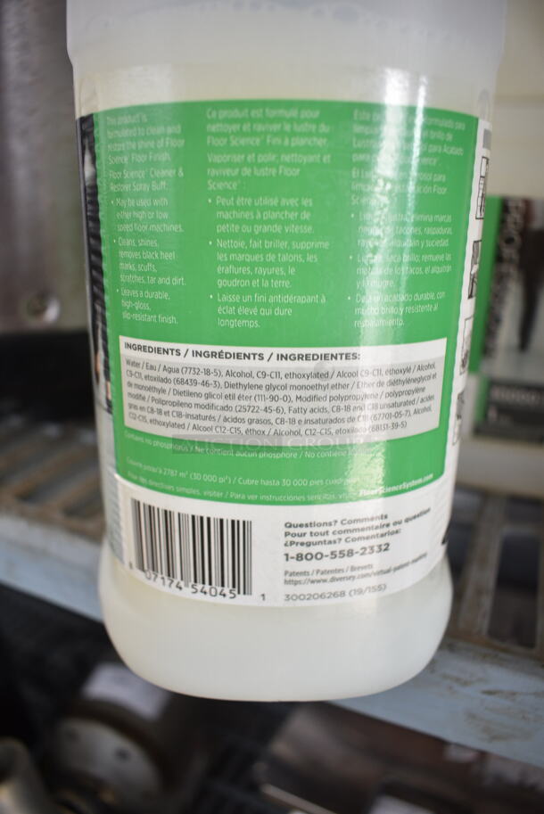 4 Floor Science Professional Cleaner and Restorer Spray Buff Bottles. 4 Times Your Bid! - Image 6 of 7