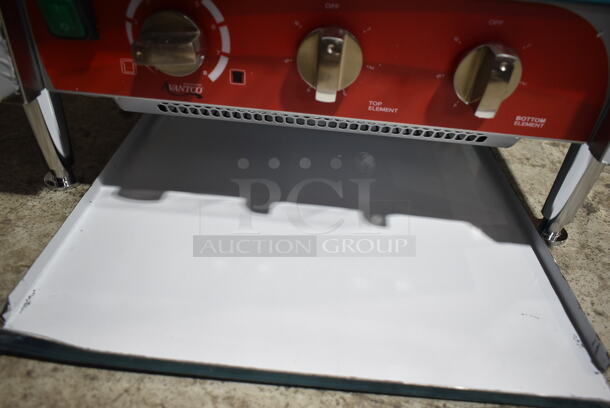 BRAND NEW SCRATCH AND DENT! Avantco 184T3600D Stainless Steel Commercial 14 1/2" Wide Conveyor Toaster with 3" Opening. 240 Volts, 1 Phase. - Image 5 of 7