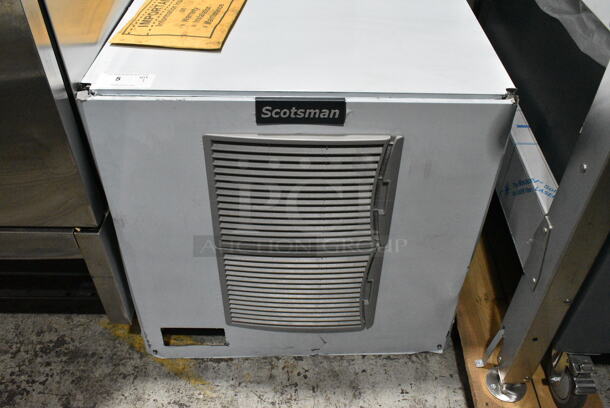 BRAND NEW SCRATCH AND DENT! 2023 Scotsman MC1030MA-32A Stainless Steel Commercial Prodigy Elite Series Medium Cube Ice Machine. 1077 lb. 208/230 Volts, 1 Phase. Goes GREAT w/ Lots 3 and 4!  - Image 3 of 6